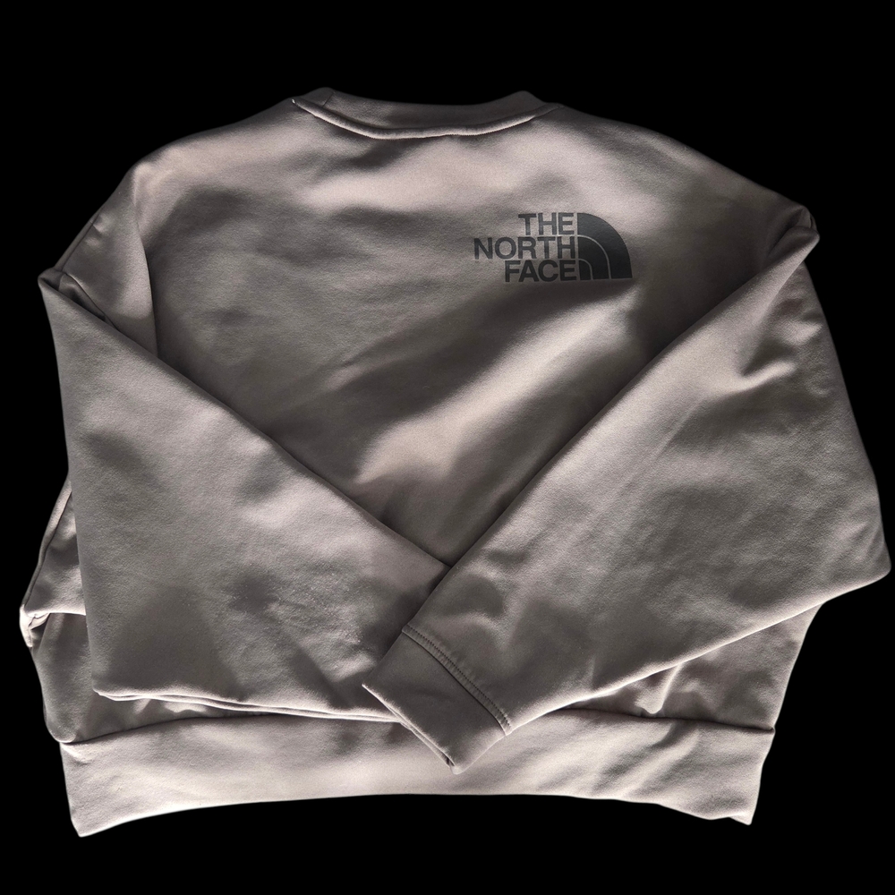 The North Face Women's Light BROWN Crewneck Sweater